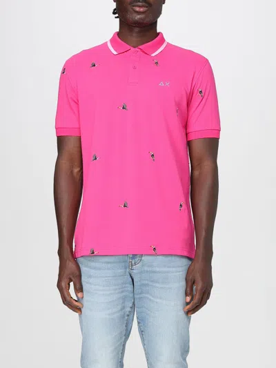 Sun68 T-shirt  Herren Farbe Fuchsia