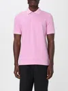 Sun68 Polo Shirt  Men Color Geranium In Red