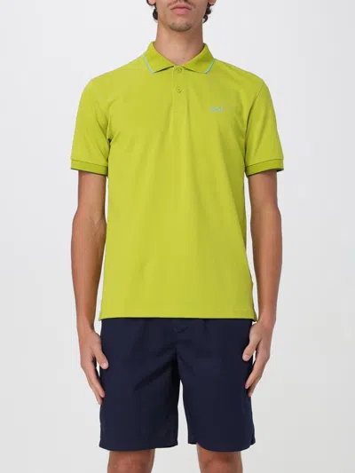Sun68 Polo Shirt  Men Color Green