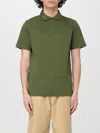 Sun68 Polo Shirt  Men Color Green