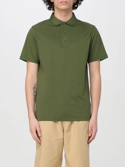 Sun68 Polo Shirt  Men Color Green