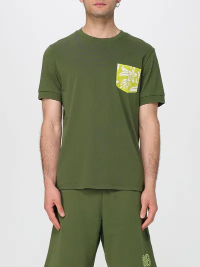 Sun68 Polo Shirt  Men Color Green