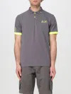 Sun68 Polo Shirt  Men Color Ink In Ink