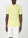 Sun68 Polo Shirt  Men Color Lemon In レモン