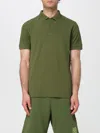 Sun68 Polo Shirt  Men Color Moss Green