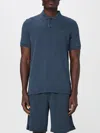Sun68 Polo Shirt  Men Color Navy In Blue