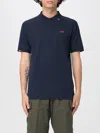 Sun68 Logo-embroidered Short-sleeved Polo Shirt