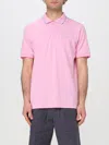 Sun68 Polo Shirt  Men Color Pink