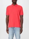 Sun 68 Polo Shirt Sun68 Men Color Red