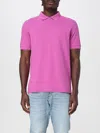 Sun68 Polo Shirt  Men Color Red