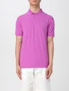 Sun68 Polo Shirt  Men Color Ruby