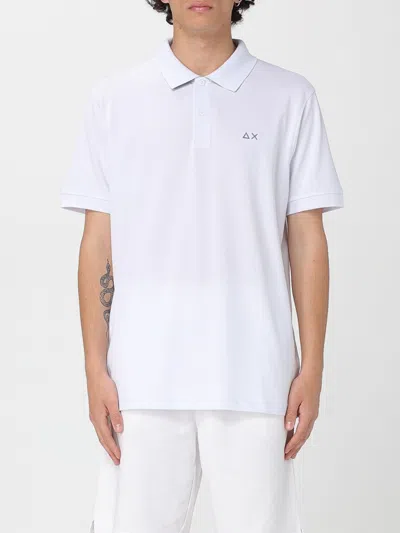 Sun68 Polo Shirt  Men Color Sage
