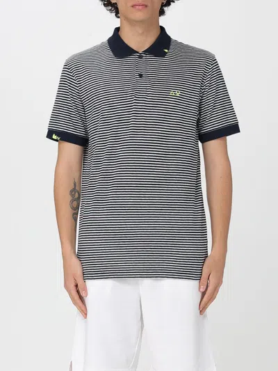 Sun68 Polo Shirt  Men Color Striped