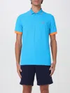 Sun68 Polo Shirt  Men Color Teal