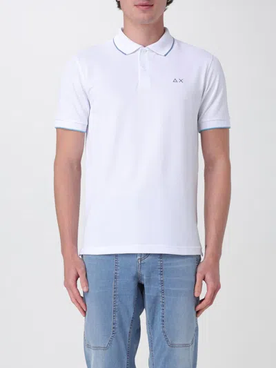 Sun68 Polo Shirt  Men Color White