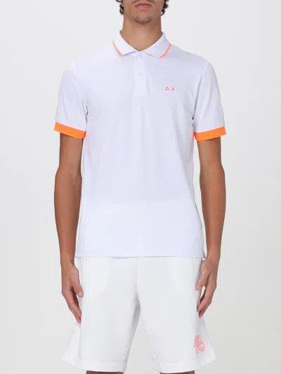Sun68 Polo Shirt  Men Color White