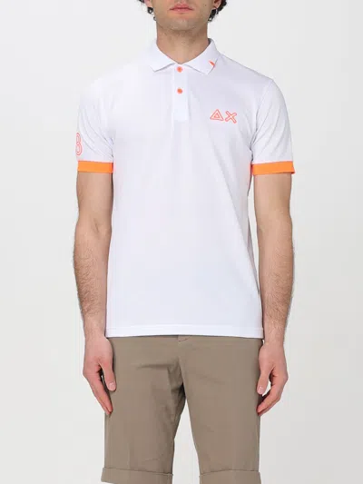 Sun68 Polo Shirt  Men Color White In ホワイト