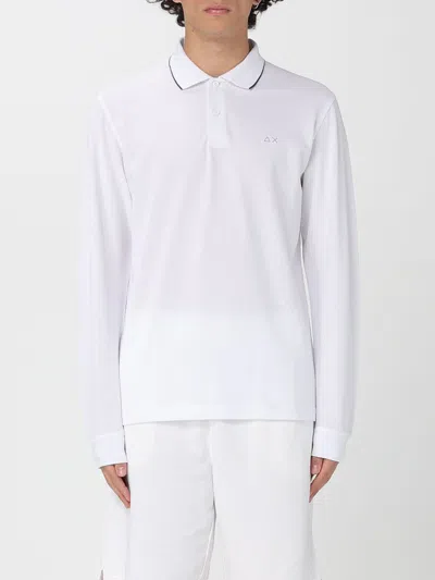 Sun68 Polo Shirt  Men Color White