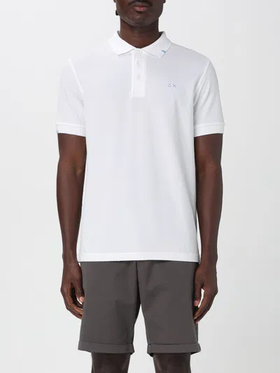 Sun68 Polo Shirt  Men Color White