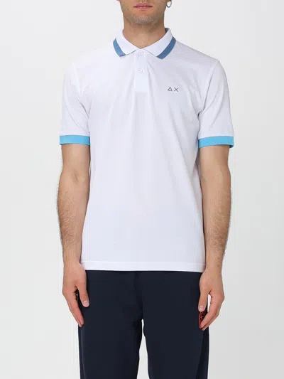 Sun68 Polo Shirt  Men Color White