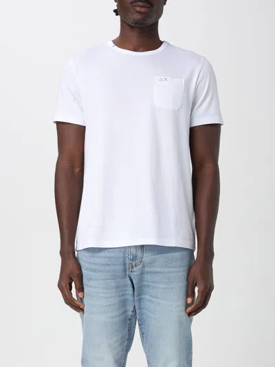 Sun68 Polo Shirt  Men Color White