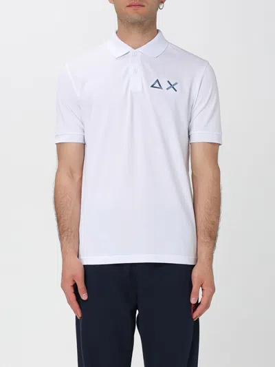Sun68 Polo Shirt  Men Color White