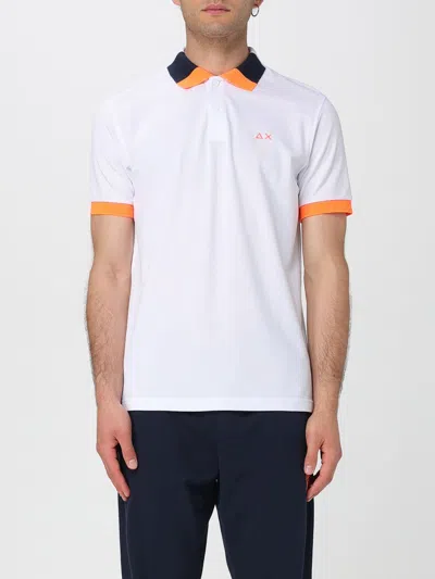 Sun68 Polo Shirt  Men Color White