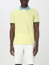 Sun 68 Polo Shirt Sun68 Men Color Yellow In イエロー