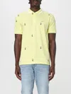 Sun68 T-shirt  Herren Farbe Gelb In Yellow