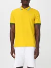 Sun 68 Polo Shirt Sun68 Men Color Yellow