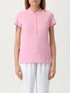Sun 68 Polo Shirt Sun68 Woman Color Geranium