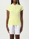Sun 68 Polo Shirt Sun68 Woman Color Yellow