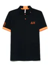 Sun 68 Sun68 Polo Shirt With Logo In Black