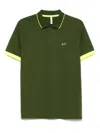 Sun 68 Sun68 Polo Shirt With Logo In Green