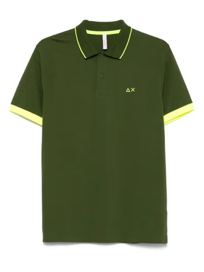 Sun68 Polo Shirt With Logo