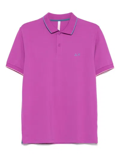 Sun68 Polo Shirt With Logo