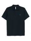 Sun 68 Sun68 Polo Shirt With Logo In Blue