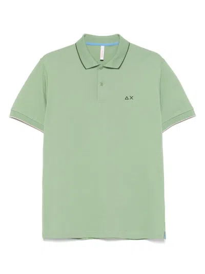 Sun68 Polo Shirt With Logo