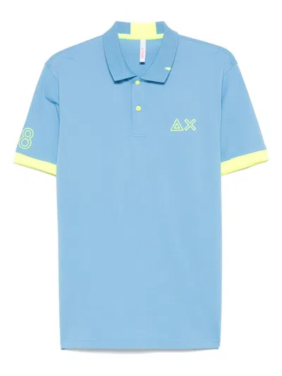 Sun68 Polo Shirt With Logo