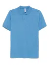 Sun 68 Sun68 Polo Shirt With Logo In Blue