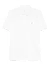 Sun 68 Sun68 Polo Shirt With Logo In White