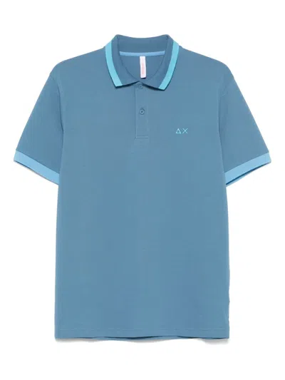 SUN 68 SUN68 POLO SHIRT WITH LOGO