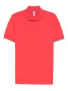 Sun 68 Sun68 Polo Shirt With Logo In Red