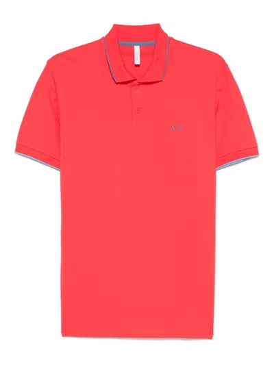 Sun68 Polo Shirt With Logo