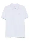 Sun 68 Sun68 Polo Shirt With Logo In White