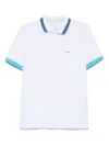 Sun 68 Sun68 Polo Shirt With Logo In White