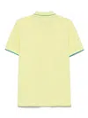 Sun 68 Sun68 Polo Shirt With Logo In Yellow