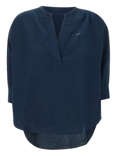 SUN 68 PULLOVER BLOUSE