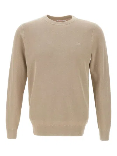 Sun68 Ribbed Crew-neck Jumper
