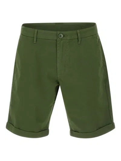 Sun68 Rolled-hem Chino Shorts